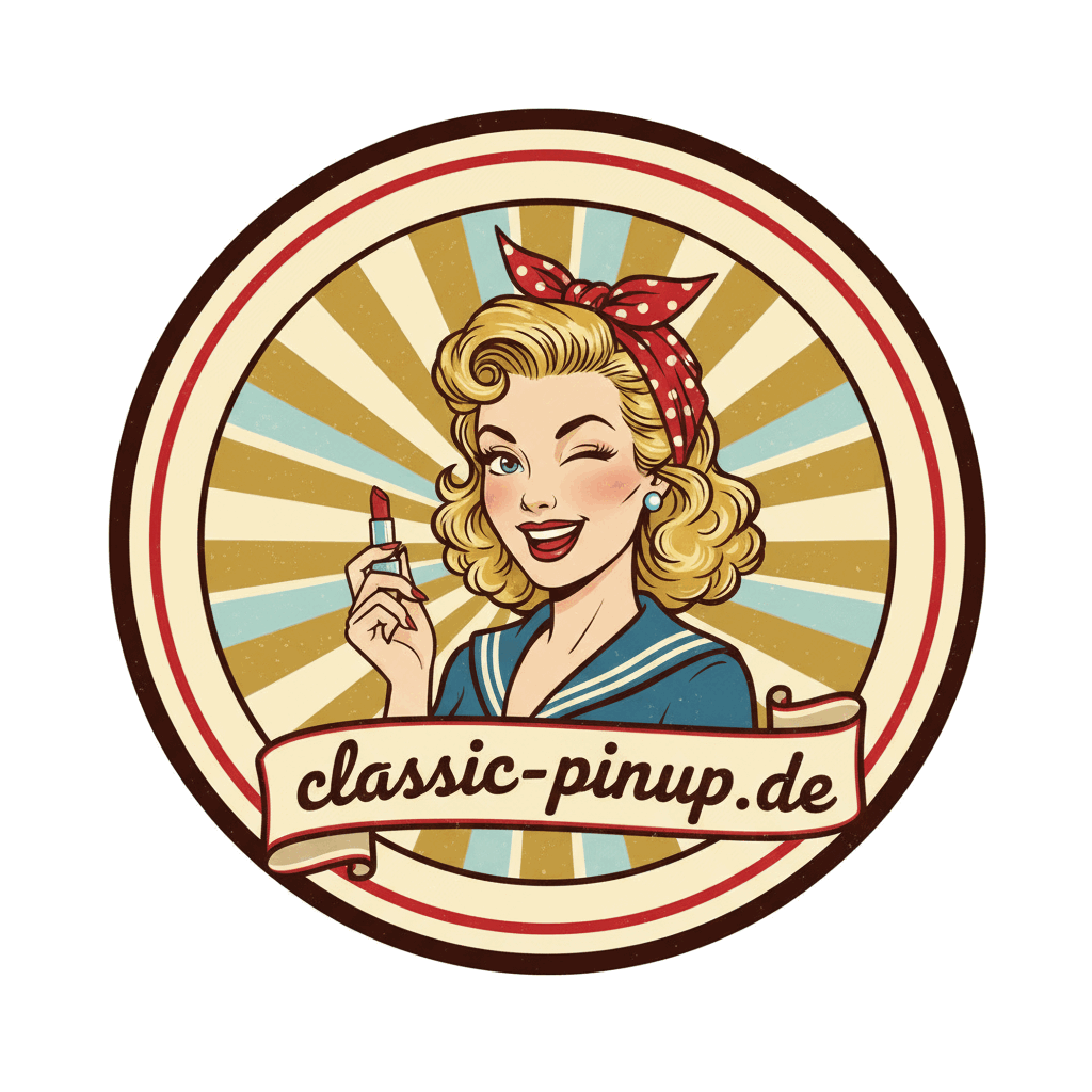 Classic Pin Up Logo
